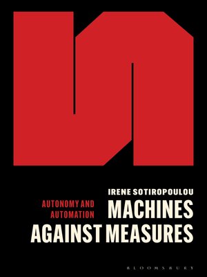 cover image of Machines Against Measures